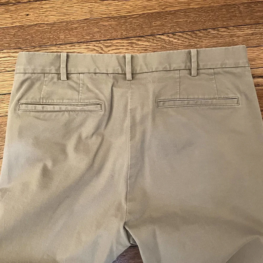 UNIQLO Slim fit Chino in Beige W32 - Picture 5 of 5